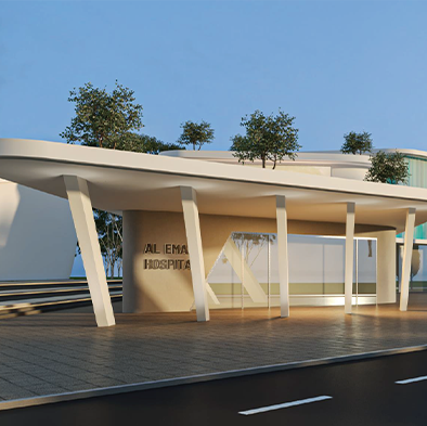 Design of health care city complex - EHC