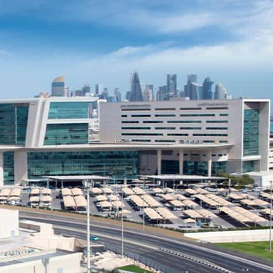 Construction of Hamad Medical City - Qatar