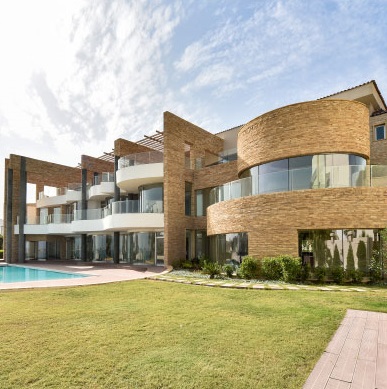 PEARL VILLAS LPE AREA Private Villas Design Execution La Plage Est The Pearl Qatar