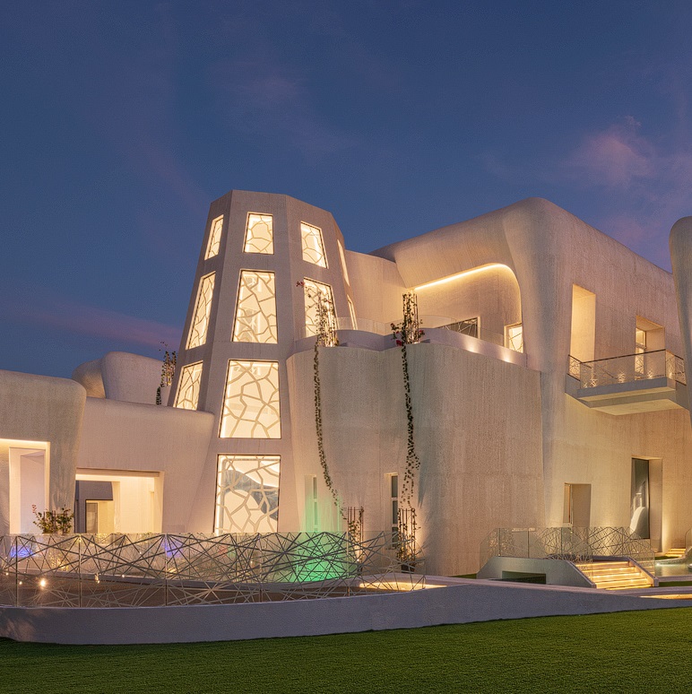 SHAMAL BEACH RESORT - Design and execution of a luxurious private villa.