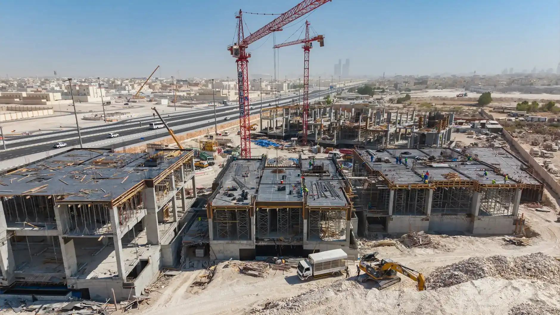 EMADI Residential Complex - ERC: Design and Construction of Private Residential Complex