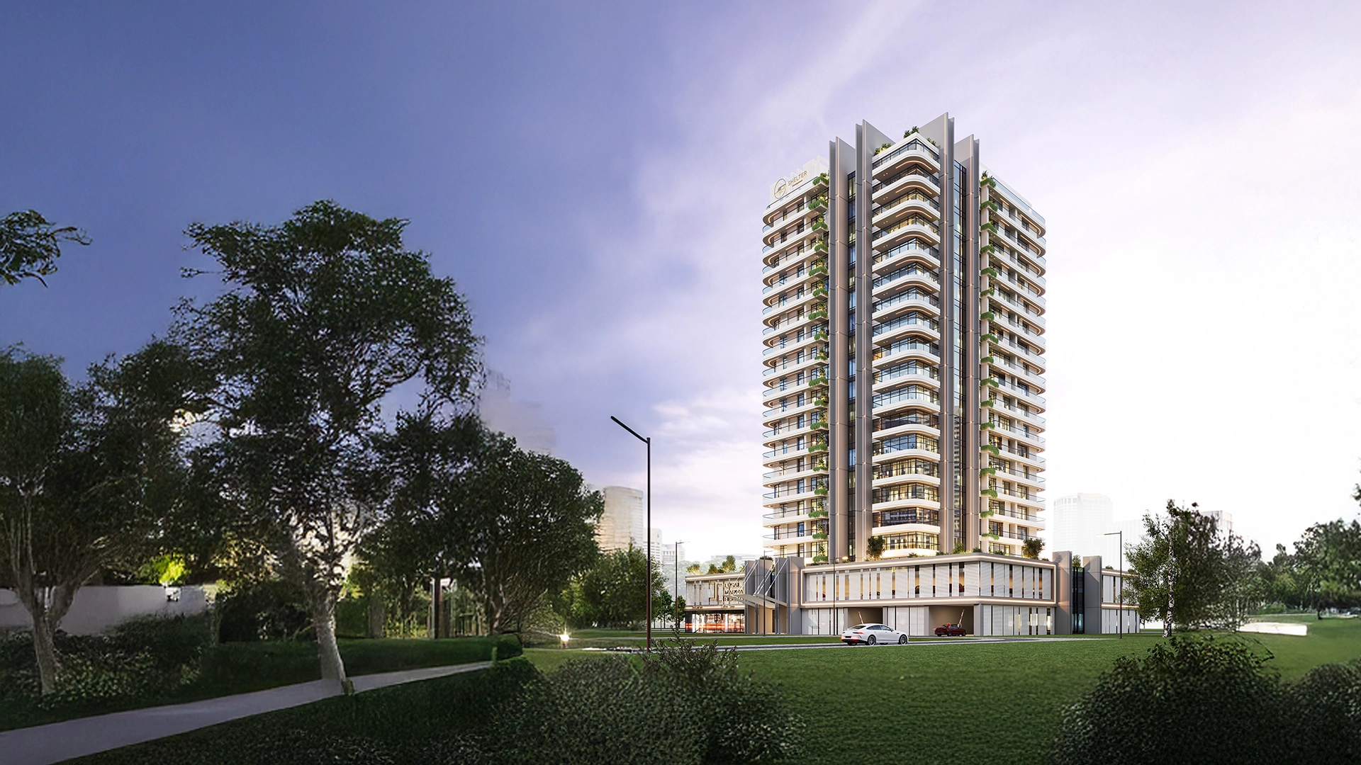 Lusail Marina Heights Tower in Qatar - Buildings Projects